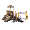 CW-0067 - Speedway City Commercial Playground Set - Ages 5 to 12 yr - Back