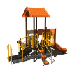 CW-0068 - Destination Airport Preschool Playground Equipment - Ages 2 to 5 yr - Scarecrow - Back