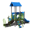 CW-0068 - Destination Airport Preschool Playground Equipment - Ages 2 to 5 yr - Spring Storm - Back