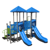 CW-0073 - Sister Summits Playground Equipment Commercial - Ages 5 to 12 yr - Front