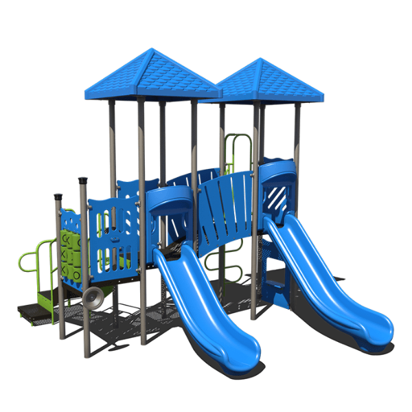 CW-0073 - Sister Summits Playground Equipment Commercial - Ages 5 to 12 yr - Front
