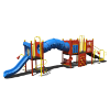 CW-0076 - Climb n' Crawl Children's Play Structure - Ages 2 to 5 yr - Front