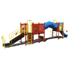 CW-0076 - Climb n' Crawl Children's Play Structure - Ages 2 to 5 yr - Back