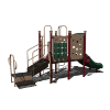 CW-0077 - Sunshine Park Small Commercial Playground Equipment - Ages 2 to 5 yr - Back