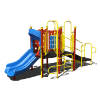 CW-0077 - Sunshine Park Small Commercial Playground Equipment - Ages 2 to 5 yr - Front - Circus
