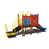 CW-0077 - Sunshine Park Small Commercial Playground Equipment - Ages 2 to 5 yr - Back - Circus