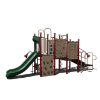 CW-0078 - Climb City Park Playground Equipment - Ages 2 to 5 yr - Front