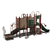 CW-0078 - Climb City Park Playground Equipment - Ages 2 to 5 yr - Back