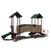 CW-0083 - Happy Meadow Park Daycare Playground Equipment - Ages 2 to 5 yr - Back -Forest