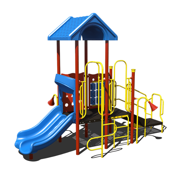 CW-0086 - Talk, Learn, Play Preschool Playground Equipment - Ages 2 to 5  yr - Front - Circus
