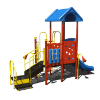 CW-0086 - Talk, Learn, Play Preschool Playground Equipment - Ages 2 to 5  yr - Back - Circus