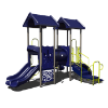 CW-0090 - Camel Climb Preschool Playground Equipment - Ages 2  to 5 yr - Front