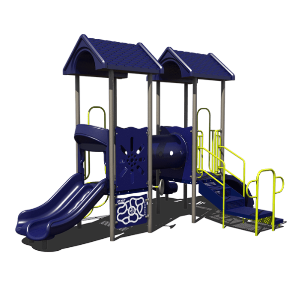 CW-0090 - Camel Climb Preschool Playground Equipment - Ages 2  to 5 yr - Front