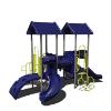 CW-0090 - Camel Climb Preschool Playground Equipment - Ages 2  to 5 yr - Back