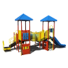 CW-0093 - Four Corner Commercial Grade Playground Equipment - Ages 2 to 12 yr - Back - Circus