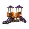 CW-0094 - Sunshine Sprouts Daycare Playground Equipment - Ages 2 to 5 yr - Front - Firefly