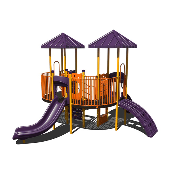 CW-0094 - Sunshine Sprouts Daycare Playground Equipment - Ages 2 to 5 yr - Front - Firefly