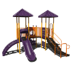 CW-0094 - Sunshine Sprouts Daycare Playground Equipment - Ages 2 to 5 yr - Back - Firefly