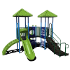 CW-0094 - Sunshine Sprouts Daycare Playground Equipment - Ages 2 to 5 yr - Back - Rain Forest