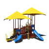 CW-0096 - Sky High Playset School Playground Equipment - Ages 2 to 12 yr - Circus - Front