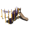 CW-0100 - High Divide Children's Commercial Playground Equipment - Ages 5 to 12 yr - Back