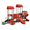 CW-0101 - Urban Vibes Commercial Playground Equipment - Ages 2 to 12  yr - Front - Adventure