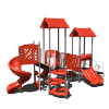 CW-0101 - Urban Vibes Commercial Playground Equipment - Ages 2 to 12  yr - Back - Adventure