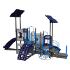 CW-0102 - Mars Moon School Playground Equipment  - Ages 2 to 12 yr - Back