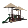 CW-0103 - Shady Oasis Elementary School Playground Equipment - Ages 2 to 12 yr - Front