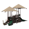 CW-0103 - Shady Oasis Elementary School Playground Equipment - Ages 2 to 12 yr - Back