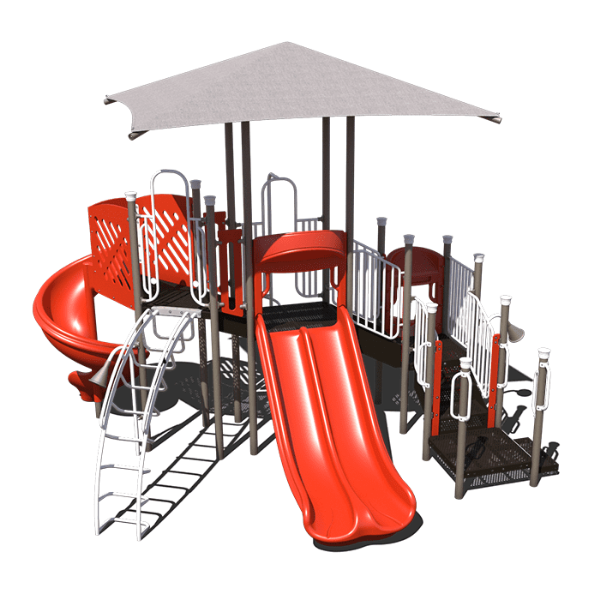 CW-0104 - Cumulus Keep Heavy Duty Playground Equipment - Ages 5 to 12 yr - Front