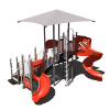 CW-0104 - Cumulus Keep Heavy Duty Playground Equipment - Ages 5 to 12 yr - Back