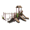 CW-0106 - Ant March Adventure Commercial Grade Playground Equipment - Ages 5 to 12  yr - Back