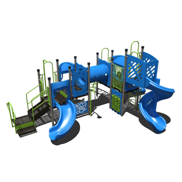 CW-0109 - Express Escape Park Playground Set - Ages 5 to 12 yr - Front