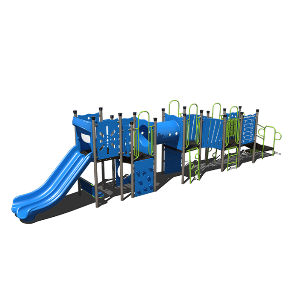CW-0110 - Elephant Ride Public Park Playground Equipment - Ages 2 to 12 yr - Front
