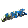 CW-0110 - Elephant Ride Public Park Playground Equipment - Ages 2 to 12 yr - Back