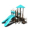 CW-0113 - Mirror Race Heavy Duty Playground Equipment - Ages 2 to 12 yr - Front