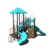 CW-0113 - Mirror Race Heavy Duty Playground Equipment - Ages 2 to 12 yr - Back