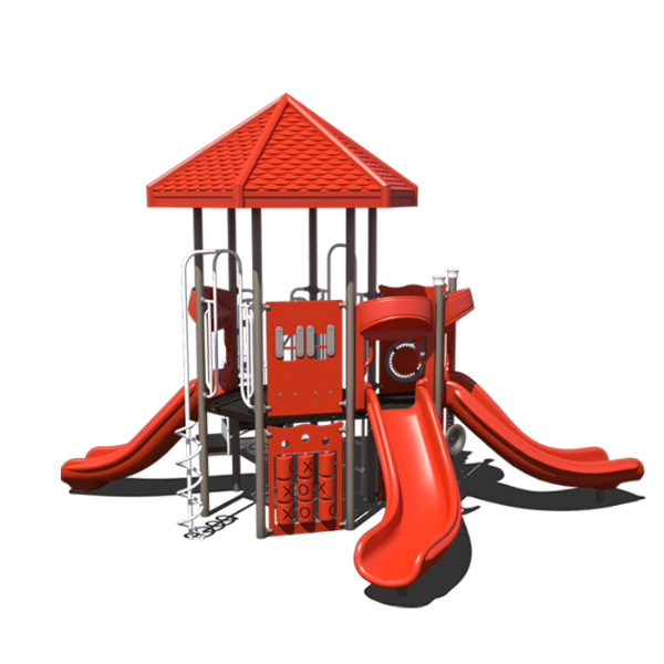 CW-0031-1 - Castle Keep Playground Structure - Ages 2 to 5 yr - Front - Adventure