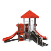 CW-0031-1 - Castle Keep Playground Structure - Ages 2 to 5 yr - Back - Adventure