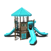 CW-0031-1 - Castle Keep Playground Structure - Ages 2 to 5 yr - Front - Beachside