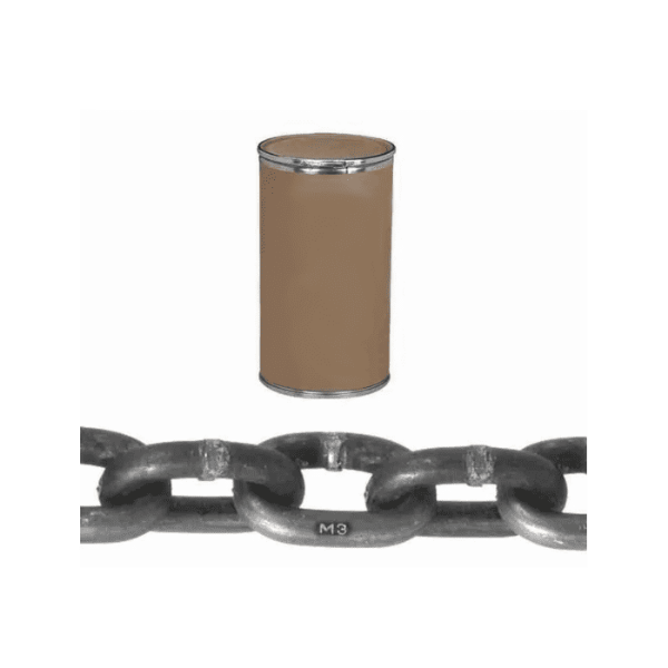 H-40 - Galvanized Playground Swing Chain, 3/16”  -  Drum of 1,000 Ft.