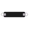 S-02XX - 6” Wide Belt Playground Swing Seat - Ages 5 - 12 yr - Black