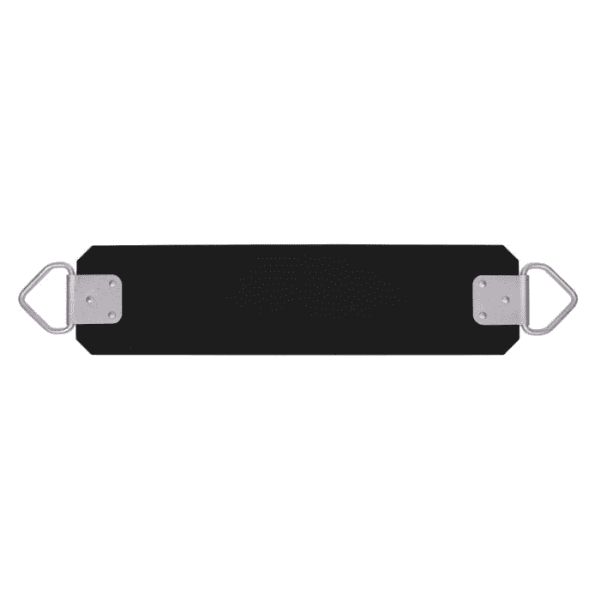 S-02XX - 6” Wide Belt Playground Swing Seat - Ages 5 - 12 yr - Black