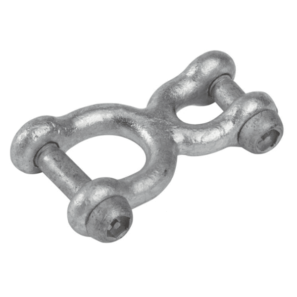 SH-42 - Double Clevis Connector for Playground Swings