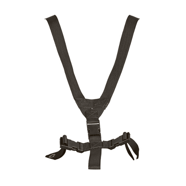 S-ADP-02 - Seat Harness for the Large Adaptive Playground Swing Seat  - Black Harness Only