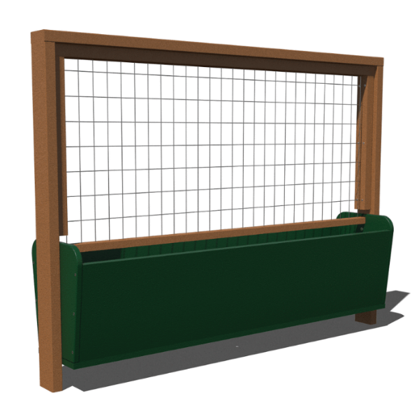49662-3 -  3' Climbing Vine Planter for Schools - Ages 2 to 5 yr