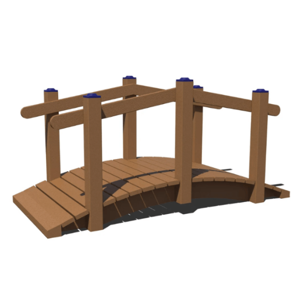 RECF0041XX - 8' Garden Playground Bridge -  All Ages