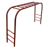 90009000XX - Junior Horizontal Overhead Playground Free Standing Monkey Bars - Ages 5 to 12 yr