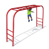 90009000XX - Junior Horizontal Overhead Playground Free Standing Monkey Bars - Ages 5 to 12 yr